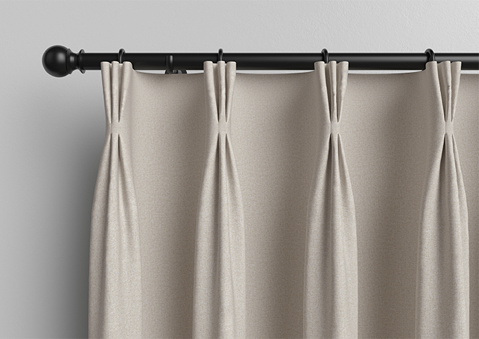 Carina, Stone - Made to Measure Curtains - Image 11